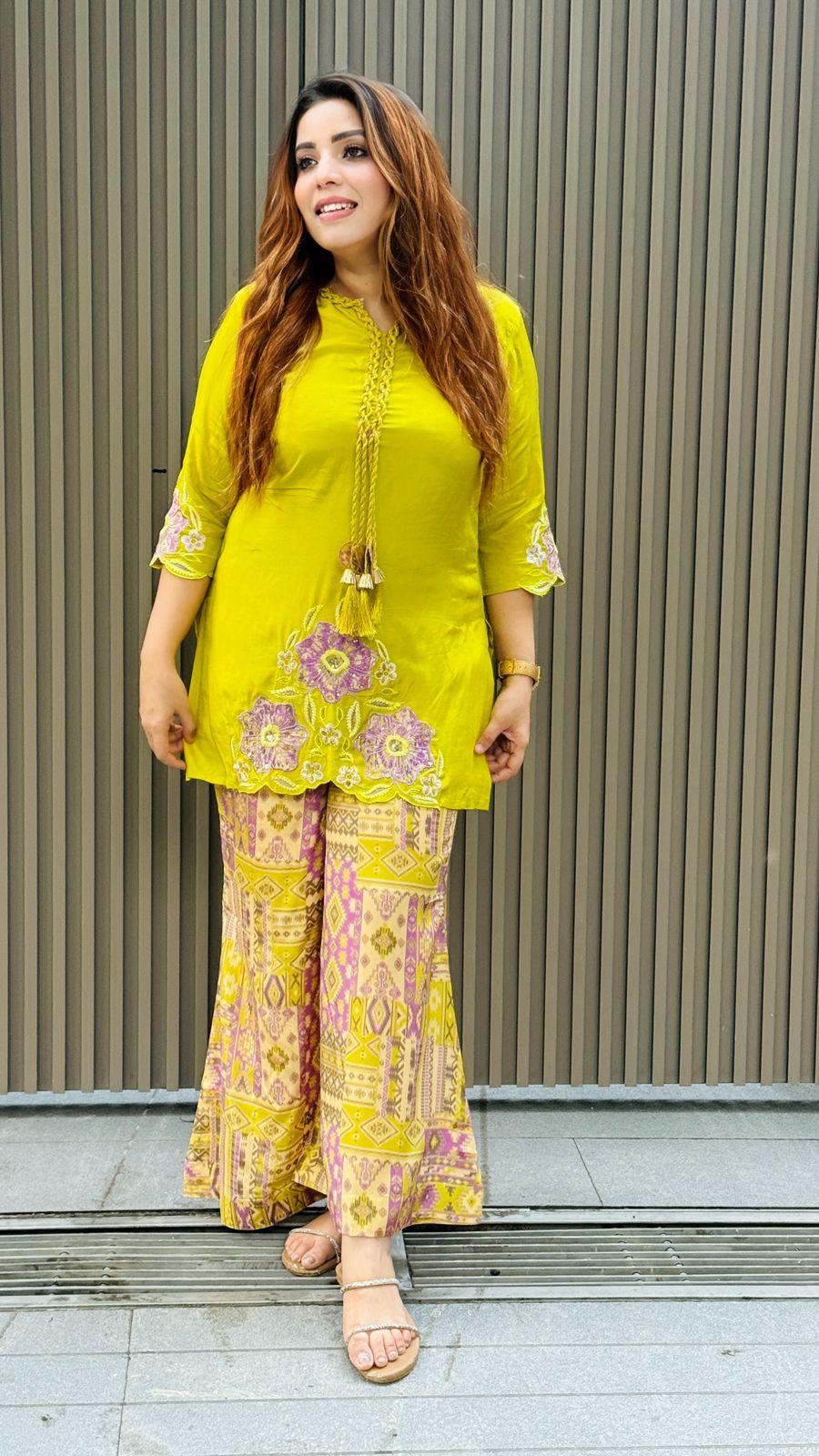Azrak Charm Cordset- Yellow